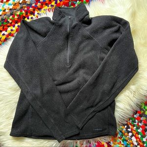 Patagonia capilene fleece pullover 1/4 zip